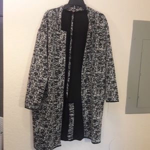 NEW Philosophy long sleeve with pockets topper